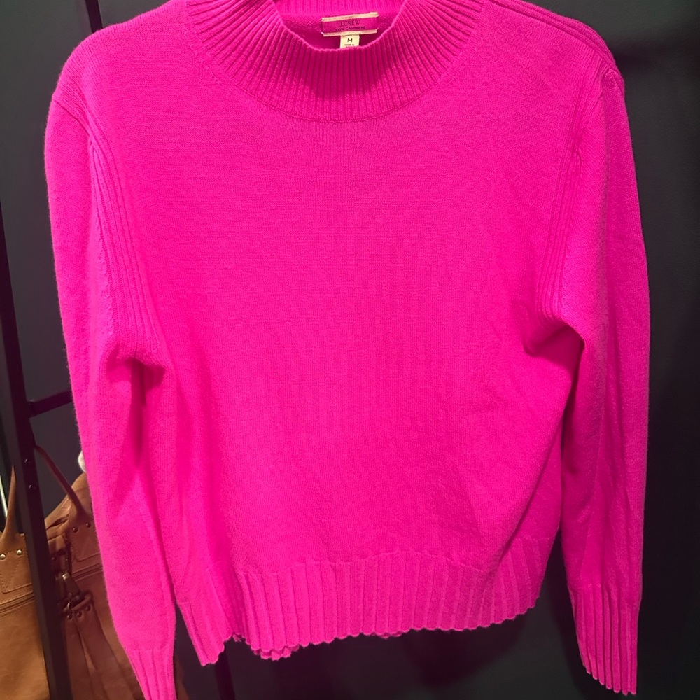 Vibrant Pink Sweater